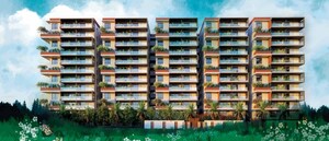 4 BHK Apartment – Exterior View View at Financial District - for Sale
