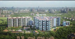 4 BHK + Pooja Room,Extra Room Apartment For Sale in Financial District