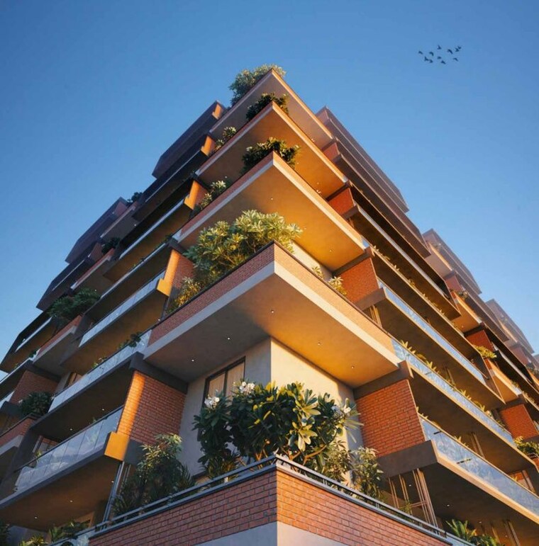 Exterior View, financial district 4 Bedroom 3308 Sq.Ft. Apartment In Financial District Hyderabad 9954439