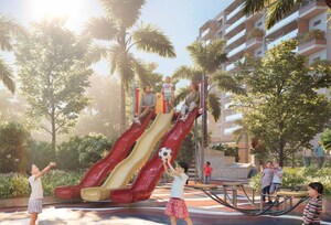 4 BHK Apartment – Exterior View View at Financial District - for Sale