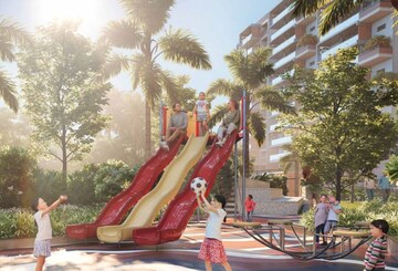 4 BHK Apartment – Exterior View View at Financial District - for Sale