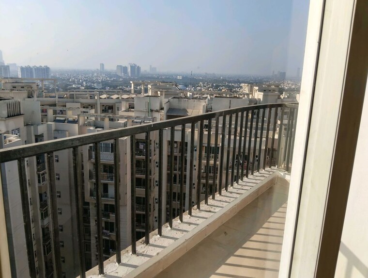 Balcony, amrapali-heartbeat-city 3 Bedroom 1350 Sq.Ft. Apartment In Sector 107 Noida 9954410