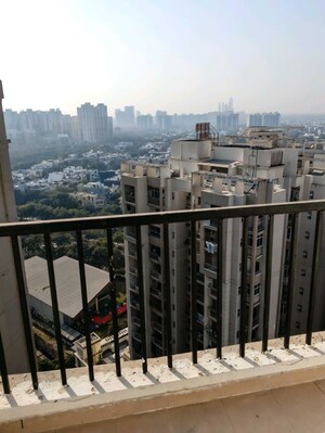 3 BHK Apartment – Exterior View View at Amrapali Heartbeat City, Sector 107 - for Rent
