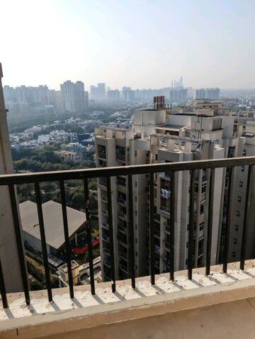 3 BHK Apartment – Exterior View View at Amrapali Heartbeat City, Sector 107 - for Rent