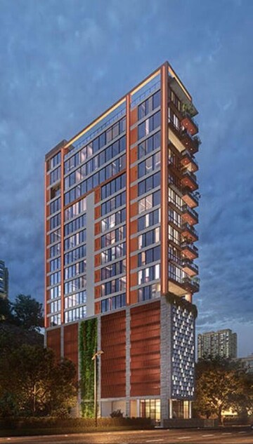 4 BHK Apartment – Exterior View View at Aurum Helios, Walkeshwar - for Sale