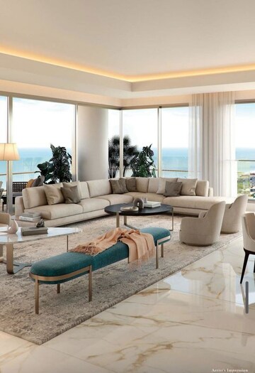 Gym in 4 BHK Apartment at Aurum Helios, Walkeshwar – for Sale