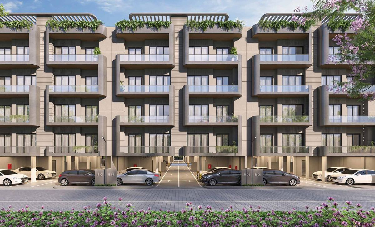 3.5 BHK + Servant Room 1650 Sq.Ft. Apartment in Ganga Kashi Residences