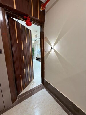 Balcony in 2 BHK Apartment at Chandak 34 Park Estate, Goregaon West – for Rent