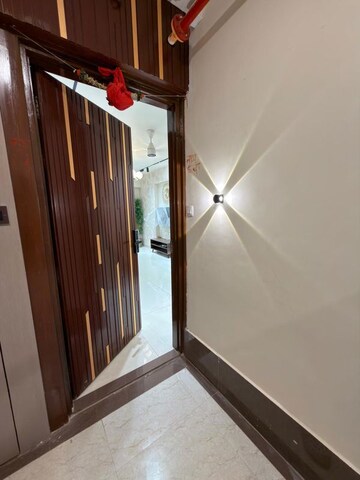 Balcony in 2 BHK Apartment at Chandak 34 Park Estate, Goregaon West – for Rent