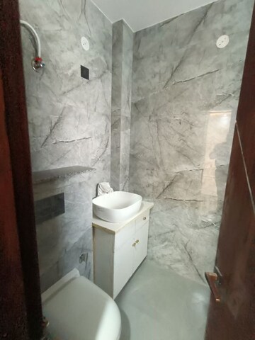 Bathroom in 4 BHK Builder Floor at BPTP Park 81, Sector 81 – for Sale