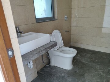 Bathroom in 3 BHK Apartment at Kalpataru Immensa, Kolshet Road – for Rent