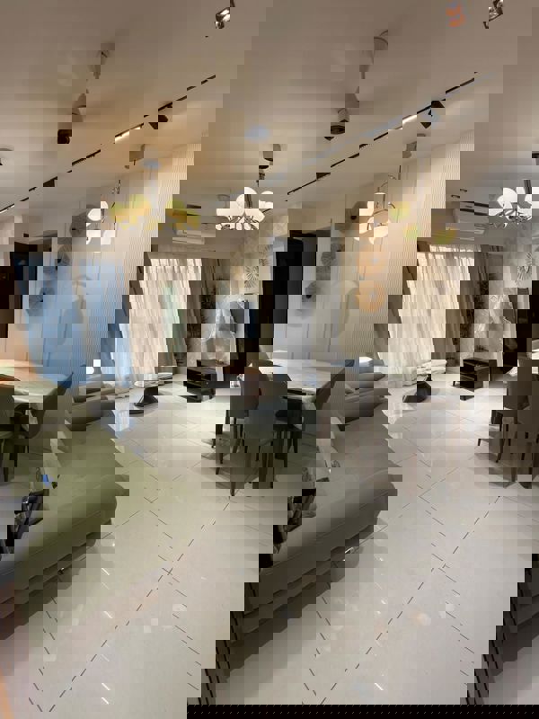 2 BHK 600 Sq.Ft. Apartment in Chandak 34 Park Estate