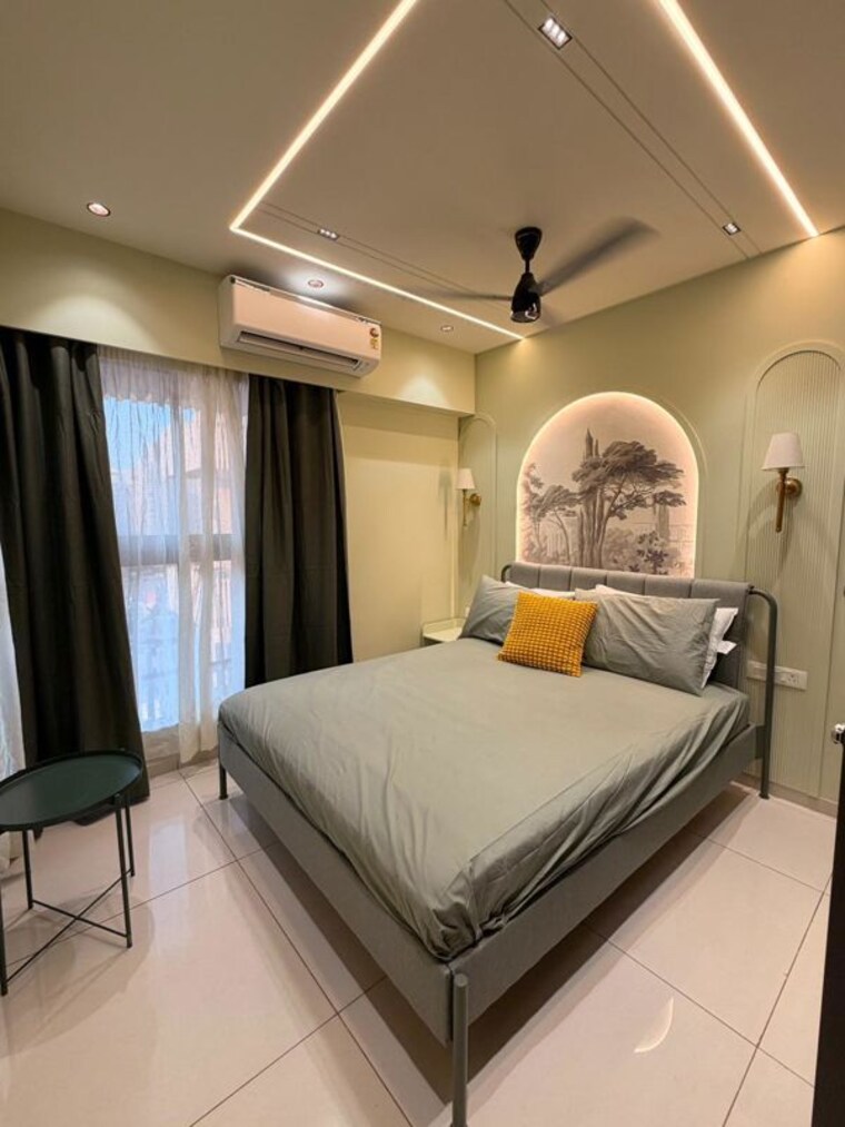 Bedroom, chandak-34-park-estate 2 Bedroom 600 Sq.Ft. Apartment In Goregaon West Mumbai 9954429