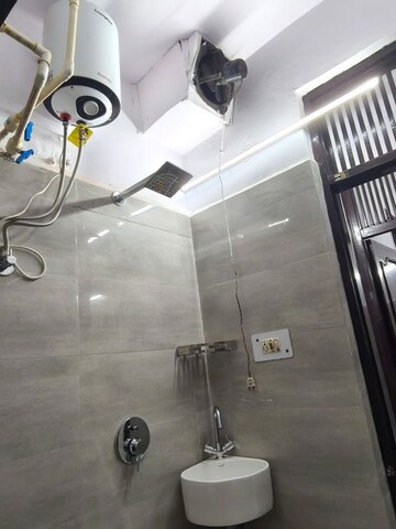 Bathroom in 2 BHK Builder Floor at Rohini Sector 8 – for Rent