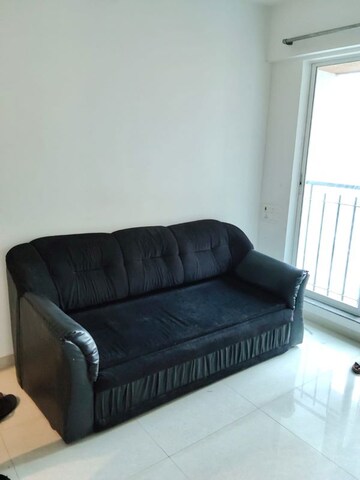 Living Room in 1 RK Apartment at Dimple 19 North, Kandivali West – for Rent