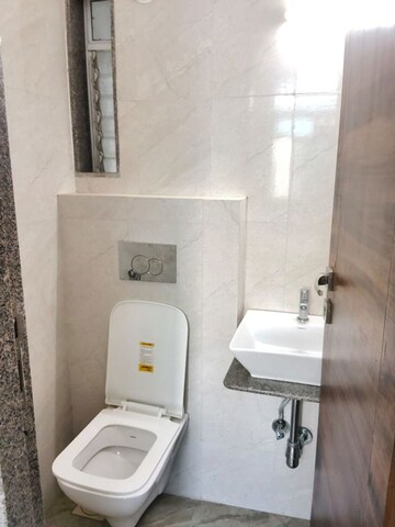 Bathroom in 1 RK Apartment at Dimple 19 North, Kandivali West – for Rent