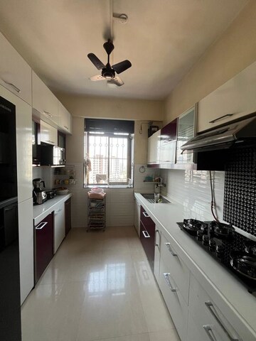 Kitchen in 3 BHK Apartment at Lodha Paradise, Majiwada – for Sale