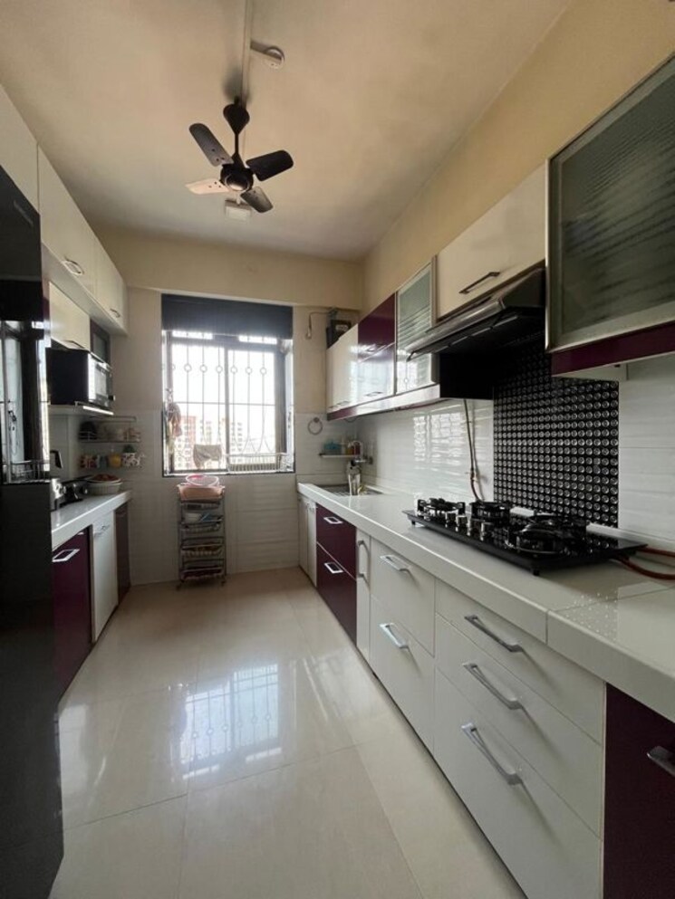 Kitchen, lodha-paradise 3 Bedroom 1500 Sq.Ft. Apartment In Majiwada Thane 9954459