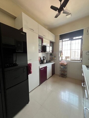 Kitchen in 3 BHK Apartment at Lodha Paradise, Majiwada – for Sale