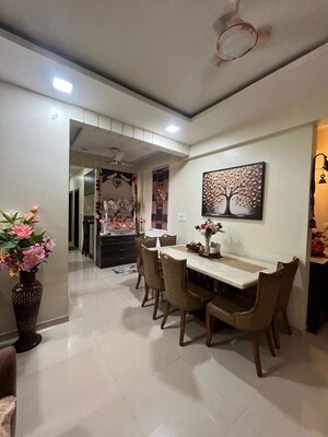 Team Area in 3 BHK Apartment at Lodha Paradise, Majiwada – for Sale