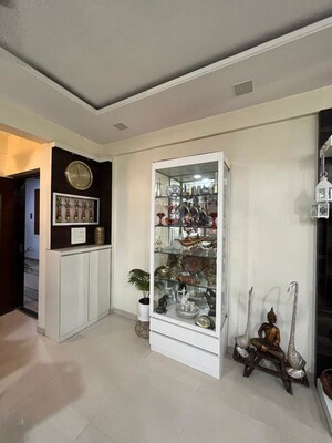 Living Room in 3 BHK Apartment at Lodha Paradise, Majiwada – for Sale