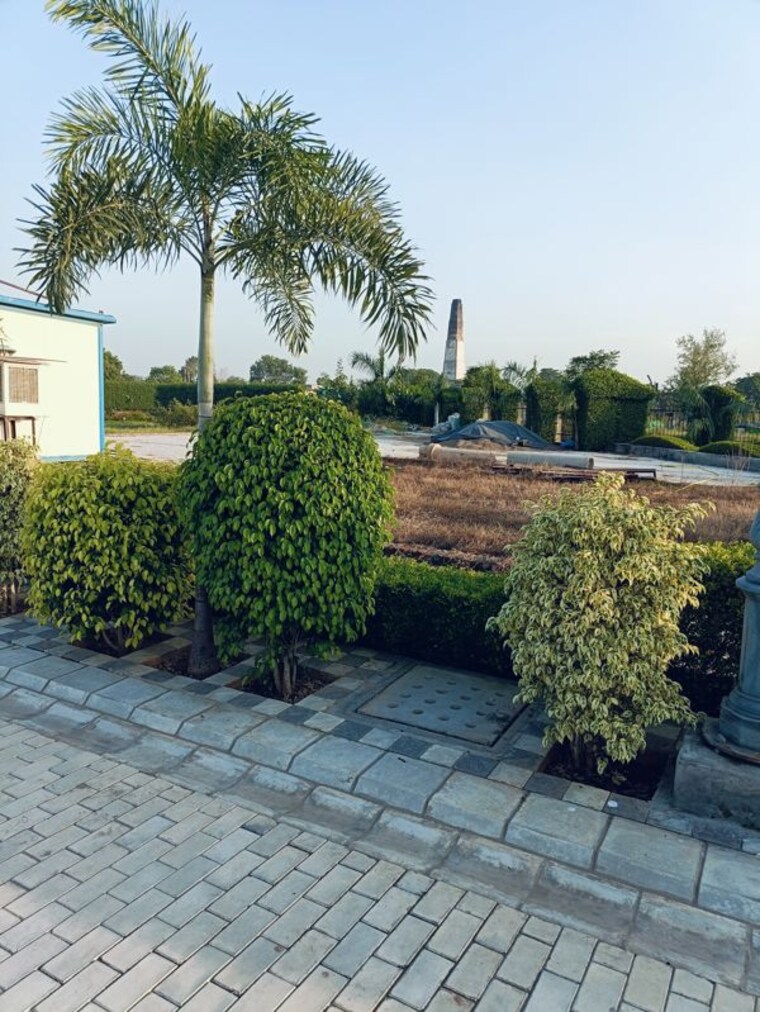 Garden, godrej-retreat  111 Sq.Yd. Plot In Sector 83 Faridabad 9954472
