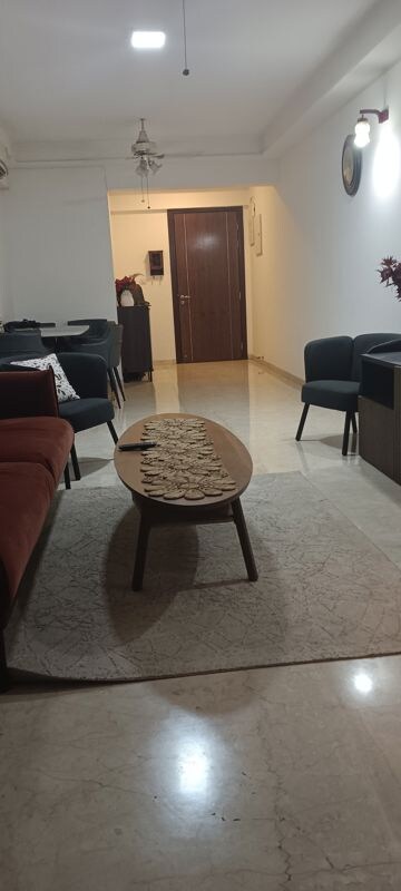 Master Bedroom in 3 BHK Apartment at Adani Group Western Heights, Andheri West – for Rent