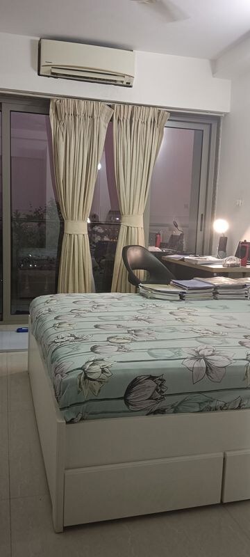 Bedroom in 3 BHK Apartment at Adani Group Western Heights, Andheri West – for Rent