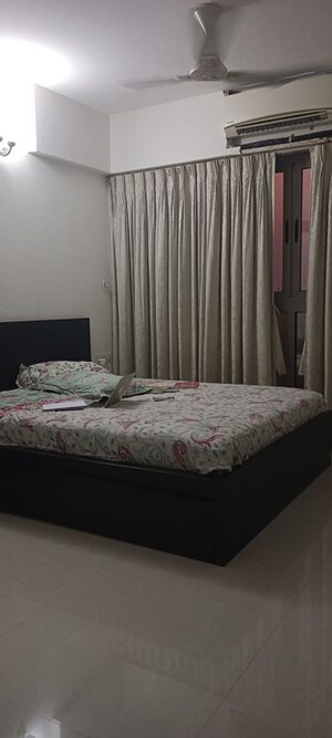 Bedroom in 3 BHK Apartment at Adani Group Western Heights, Andheri West – for Rent