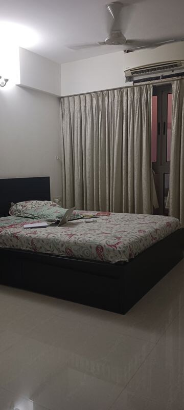 Bedroom in 3 BHK Apartment at Adani Group Western Heights, Andheri West – for Rent