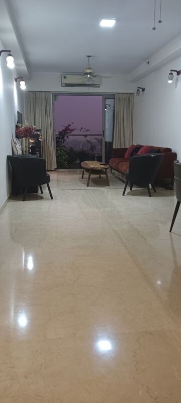 Master Bedroom in 3 BHK Apartment at Adani Group Western Heights, Andheri West – for Rent