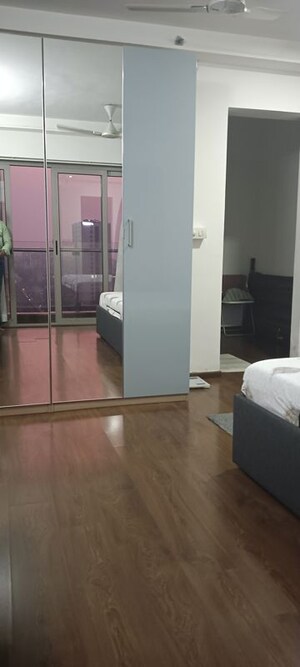 Bathroom in 3 BHK Apartment at Adani Group Western Heights, Andheri West – for Rent