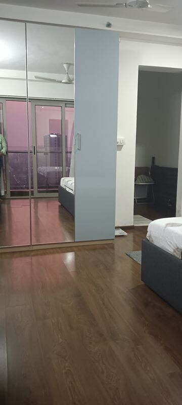 Bathroom in 3 BHK Apartment at Adani Group Western Heights, Andheri West – for Rent