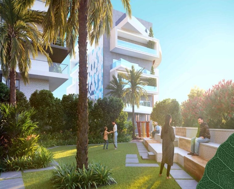 Exterior View, financial district 4 Bedroom 3308 Sq.Ft. Apartment In Financial District Hyderabad 9954475