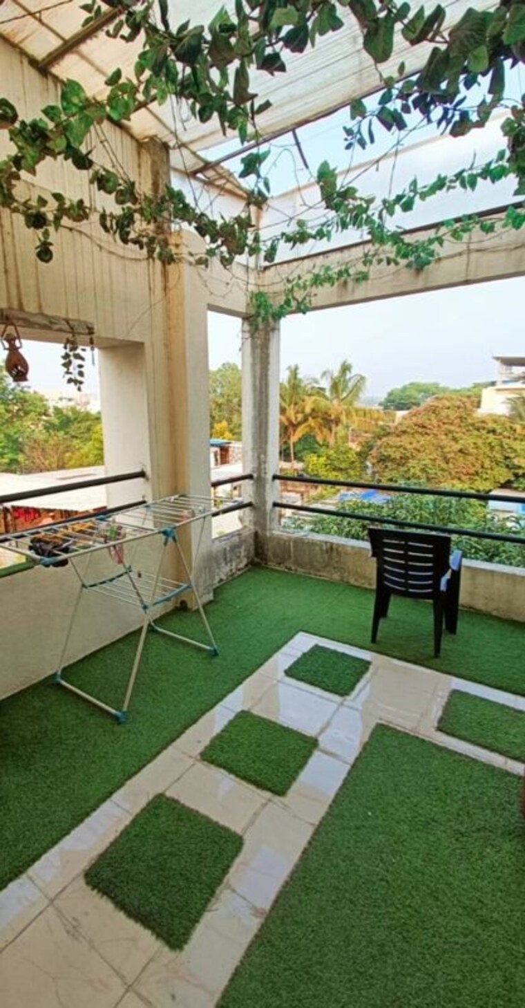 Balcony, tingre nagar 1 Bedroom 750 Sq.Ft. Apartment In Tingre Nagar Pune 9954476