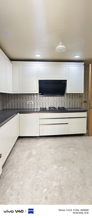 Kitchen in 3 BHK Builder Floor at Defence Colony – for Rent