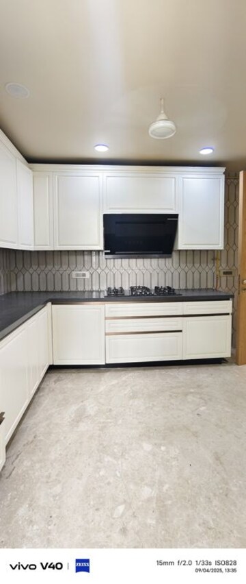 Kitchen in 3 BHK Builder Floor at Defence Colony – for Rent