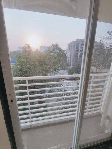 Balcony in 1 BHK Apartment at JVM Tiara, Thane West – for Rent