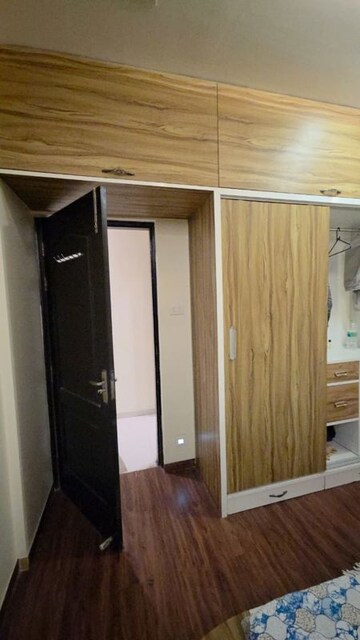 Building Lobby in 3 BHK Apartment at Nyati Equatorial II, Bavdhan – for Rent