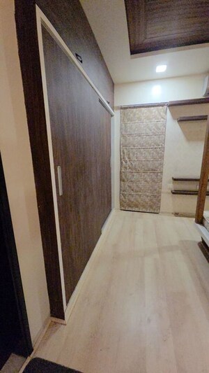 Balcony in 3 BHK Apartment at Nyati Equatorial II, Bavdhan – for Rent