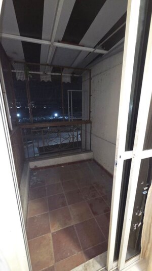 Balcony in 3 BHK Apartment at Nyati Equatorial II, Bavdhan – for Rent