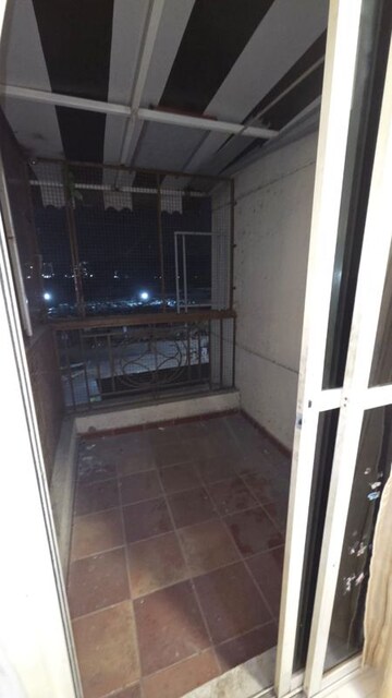 Balcony in 3 BHK Apartment at Nyati Equatorial II, Bavdhan – for Rent