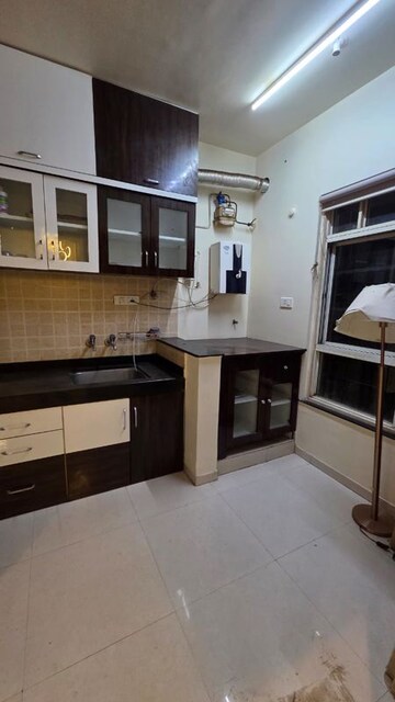 Kitchen in 3 BHK Apartment at Nyati Equatorial II, Bavdhan – for Rent