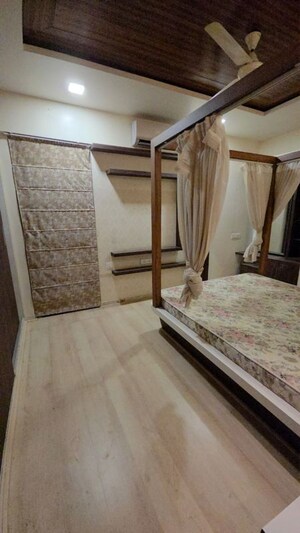 Balcony in 3 BHK Apartment at Nyati Equatorial II, Bavdhan – for Rent
