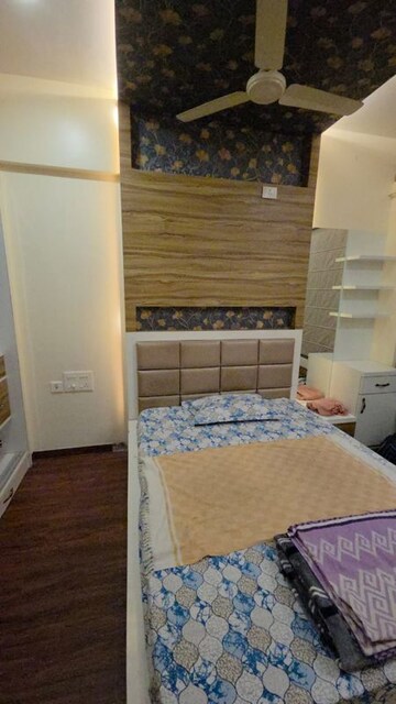 Bedroom in 3 BHK Apartment at Nyati Equatorial II, Bavdhan – for Rent