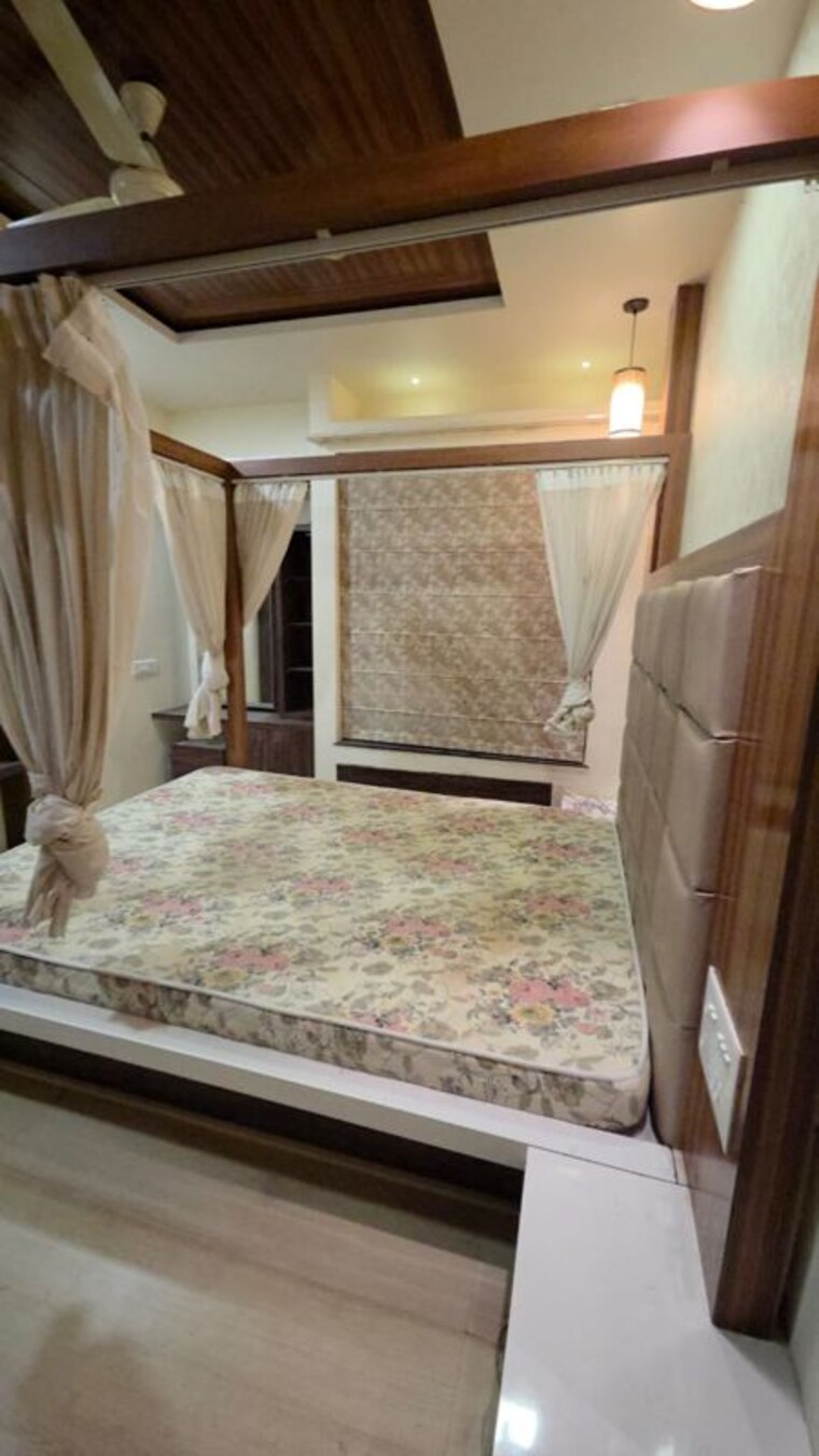 Bedroom, nyati-equatorial-ii 3 Bedroom 1500 Sq.Ft. Apartment In Bavdhan Pune 9954428