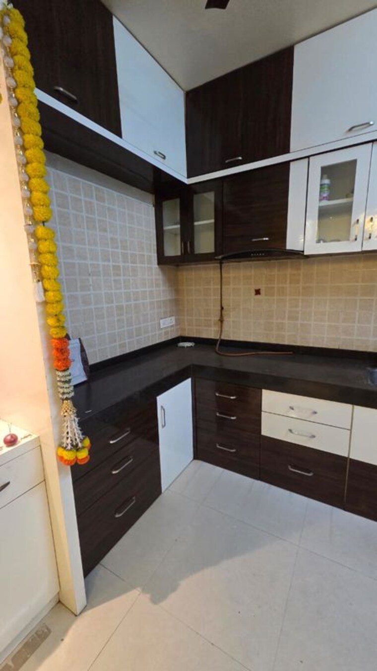 Kitchen, nyati-equatorial-ii 3 Bedroom 1500 Sq.Ft. Apartment In Bavdhan Pune 9954428