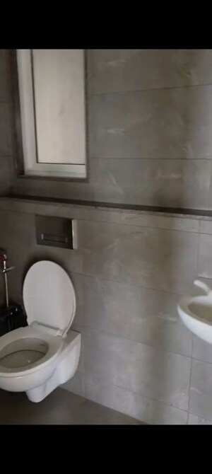 Bathroom in 1 BHK Apartment at Godrej Nest Kandivali, Kandivali East – for Rent