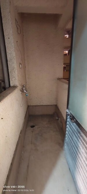 Balcony in 2 BHK Apartment at Madhav Palacia, Ghodbunder Road – for Rent