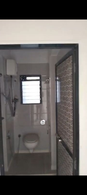 Bathroom in 2 BHK Apartment at New Neelam CHS, Andheri West – for Rent